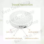 เครื่องฟอกอากาศแบบปล่อยโอโซน Glory Hi-002 สินค้ามีรับประกัน 1 เดือน