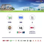 Intelligent air purifier JARTON Electric System Kill smooth, dust, PM 1.0, clean air, can be ordered via mobile phone