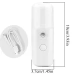 Serindia 25Ml Face Spray Nano Moisturizing Hydration Spray Mini Size Protable Rechargeable Moisturizing Water Spray