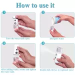 Serindia 25Ml Face Spray Nano Moisturizing Hydration Spray Mini Size Protable Rechargeable Moisturizing Water Spray