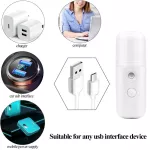 Serindia 25Ml Face Spray Nano Moisturizing Hydration Spray Mini Size Protable Rechargeable Moisturizing Water Spray