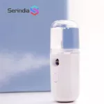 Serindia 25Ml Face Spray Nano Moisturizing Hydration Spray Mini Size Protable Rechargeable Moisturizing Water Spray