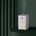 Aroma Portable Humidifier Colorful Wireless Home Diffuser with Office Retro MAKER NIGHT Mist for Air Lights 300ml Humidifier