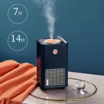 Aroma Portable Humidifier Colorful Wireless Home Diffuser with Office Retro MAKER NIGHT Mist for Air Lights 300ml Humidifier