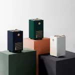 Aroma Portable Humidifier Colorful Wireless Home Diffuser with Office Retro MAKER NIGHT Mist for Air Lights 300ml Humidifier