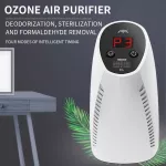 Household air purifier, household bathroom, in addition to formaldehyde and an ozone air purifier