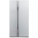 Hitachi Refrigerator RS600P2THGs buy 1free free +1 air purifier. BySide22 Q -Q -Safety Dual Fan Cooling 10 -year warranty
