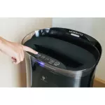 SHARPเครื่องฟอกอากาศ40ตารางเมตรFPGM50BBพร้อมฟังก์ชั่นดักยุงปรับความแรงได้3ระดับระบบการทำงานแบบIONSHOWERฆ่าเชื้อไข้หวัดนก