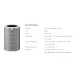 Xiaomi Mi Air Purifier HEPA Filter ไส้กรองอากาศเครื่องฟอกอากาศ