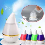 เครื่องฟอกอากาศ เครื่องทำความชื้นอัลตราโซนิกเปลี่ยนสี่ได้ เครื่องกระจายความหอม สำหรับห้องนอนห้องรับแขกรถยนต์ Ultrasonic Air Humidifier Essential Oil D