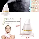 เครื่องฟอกอากาศ เครื่องทำความชื้นอัลตราโซนิกเปลี่ยนสี่ได้ เครื่องกระจายความหอม สำหรับห้องนอนห้องรับแขกรถยนต์ Ultrasonic Air Humidifier Essential Oil D