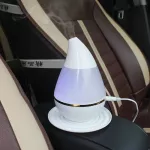 เครื่องฟอกอากาศ เครื่องทำความชื้นอัลตราโซนิกเปลี่ยนสี่ได้ เครื่องกระจายความหอม สำหรับห้องนอนห้องรับแขกรถยนต์ Ultrasonic Air Humidifier Essential Oil D