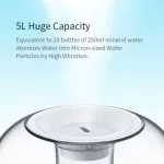 เครื่องทำความชื้น กรองอากาศ  5L Deerma Humidifier รุ่น DEM-F325