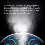 เครื่องทำความชื้น กรองอากาศ  5L Deerma Humidifier รุ่น DEM-F325