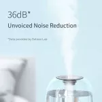 เครื่องทำความชื้น กรองอากาศ  5L Deerma Humidifier รุ่น DEM-F325