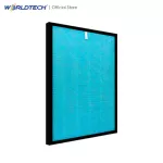 Worldtech WT-P40-Filter Air Purifier filter filter dust, allergens For the area of ​​40 sqm. Can be used with all brands.