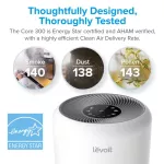 เครื่องฟอกอากาศ Levoit Air Purifier Core 300By JD SuperXstore