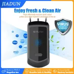 100% authentic, air purifier Suitable for children, adults, portable air purifier Body bleaching machines prevented virus, PM2.5, smoke, bacteria, allergies