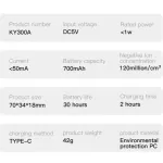 ของแท้ 100% สร้อยฟอกอากาศ เหมาะสำหรับเด็ก ผู้ใหญ่ เด็ก รื่องฟอกอากาศแบบพกพา เครื่องฟอกอากาศพกพา ป้องกันไวรัส เชื้อโรค PM2.5 ควันบุหรี แบคทีเรีย ภูมิแพ