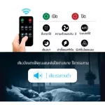 เครื่องฟอกอากาศ เครื่องกรองอากาศ  กรองฝุ่น ควัน และสารก่อภูมิแพ้ ไรฝุ่น  Air Purifier องค์ประกอบกรองหลายชั้นคุณภาพสูง