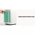 Air Purifier Formaldehyde Edition Filter+ Carbon Filter Formaldehyde green