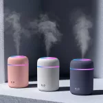 Portable 300ml Electric Air Humidifier L Difr Usb Cool Mist Sprayer With Nit Lit For Home Car