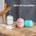 Ultrasonic Mini Air Humidifier I L Difr Portable 200ml Humidifier For Home Car Usb With Led Nit