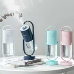 200ml Magic Adow Usb Air Humidifier For Home With Projection Nit Lits Ultrasonic Car Mist Maer Mini Office Air Ifier