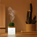 Usb I L Difr Ultrasonic Cool Mist Humidifier Air Ifier Soft Warm Led Nit Lit For Office Home Car