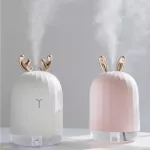 Hi Quity 220ml Ultrasonic Air Humidifier I L Difr for Home Car USB Fogger Mist Maer with LED NIT