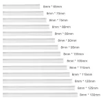 10 P 8mm Humidifier Cn Swab Core Cn Filter Wics Humidifier Stics Cn Filter Stics Repe Humidifier Parts