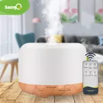 Saen Electric Difr Air Humidifier 300ml 500ml 1000ml Ultrasonic Cool Mist Maer Fogger Led I L Difr