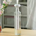 Usb Portable Air Humidifier Diamond Bottle Difr Mist Maer For Hoffice Humidification Detachable