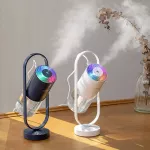 200ml Magic Adow Usb Air Humidifier For Home With Projection Nit Lits Ultrasonic Car Mist Maer Mini Office Air Ifier