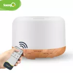 Saen Electric Difr Air Humidifier 300ml 500ml 1000ml Ultrasonic Cool Mist Maer Fogger Led I L Difr