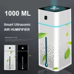 Ultrasonic Air Humidifier Difr Mute 7 Cr Nit Lit 1000ml Mini Therapy Difrs Cool Mist Maer Home Ifier
