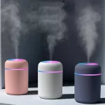 Portable Air Humidifier 300ml Ultrasonic I L Difr Usb Cool Mist Maer Ifier Therapy For Car Home