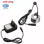 45mm Ultrasonic Mini Humidifier Mist Maer Fogger Water Pond atomizer Nebulizer Air Humidifier EU Plug for Home