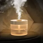 780ml Wireless Air Humidifier 2000mah Rechargeable Humidificador Fogger Portable Water Difr Air Ifier Mist Maer