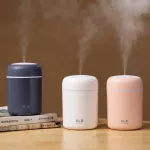 Portable 300ml Humidifier Usb Ultrasonic Dazzle Cup Difr Cool Mist Maer Air Humidifier Ifier With Ro Lit