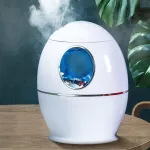 800ml Air Humidifier Usb Ultrasonic I L Difr Fogger Mist Maer With Led Nit Lit For Hoffice Car