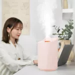 3000ml Usb Air Humidifier Du Mist Ultrasonic Difr Mist Maer With Led Lits Office Des Air Ifier