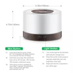 500ml Therapy Difr Xiomi Air Humidifier With Led Lit Home Room Ultrasonic Cool Mist I L Difr