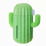 Air Humidifier Hoffice Mini Air Difr Cactus Design USB POWERED 340ml LED Humidifier USB Version