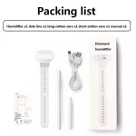 Usb Portable Air Humidifier Diamond Bottle Difr Mist Maer For Hoffice Humidification Detachable