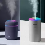 270/300ml Mini Ultrasonic Humidifier Usb Air Atomizers Nit Lit I L Difr Home Car Led Mist Maer Fogger