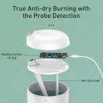 Humidifier Air Humidifier IFNG for Hoffice Large Capacity Humidificador with LED Fogger Mist G