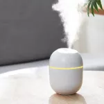 1pcs 220ml Mini Portable Ultrasonic Air Humidifer I L Difr Usst Maer Therapy Humidifiers For Home