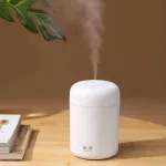Portable 300ml Humidifier Usb Ultrasonic Dazzle Cup Difr Cool Mist Maer Air Humidifier Ifier With Ro Lit