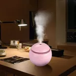 130ml Usb Difr Ultrasonic Cool Mist Humidifier Air Ifier 7 Cr Ce Led Nit Lit For Office Home